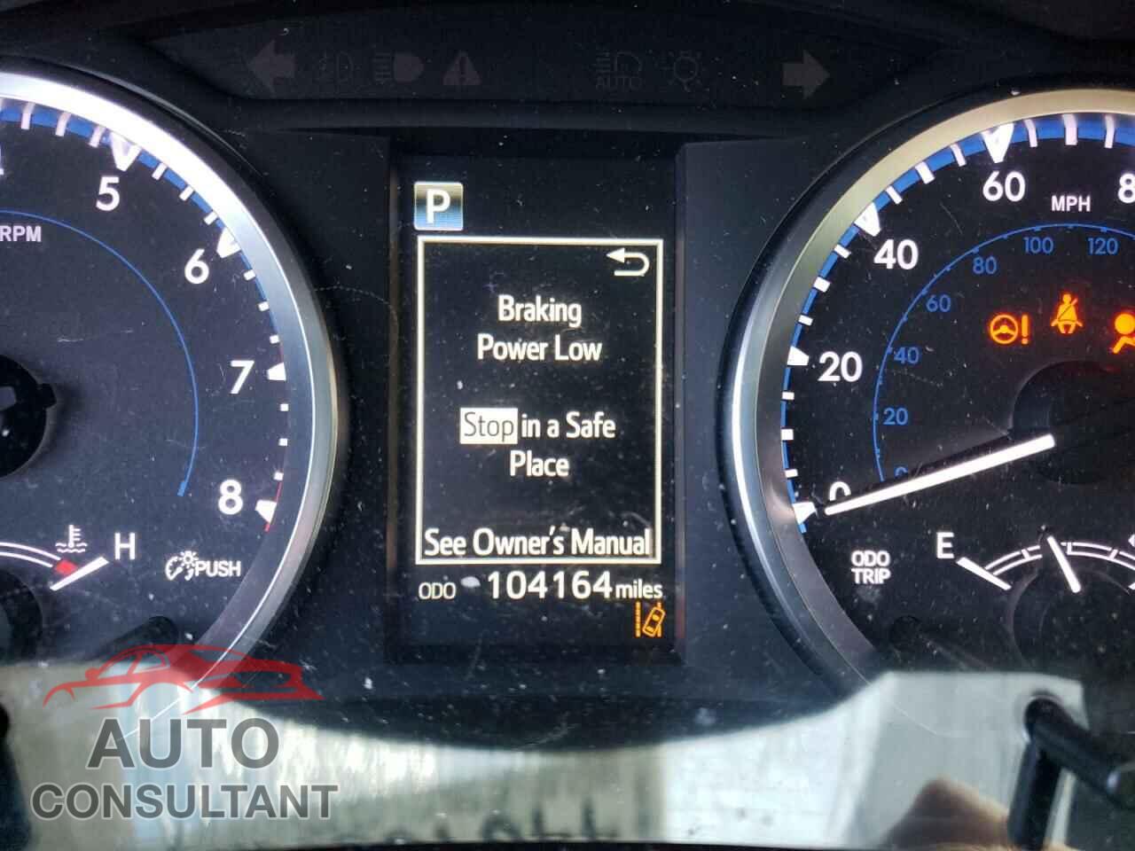 TOYOTA HIGHLANDER 2017 - 5TDZZRFH7HS200655
