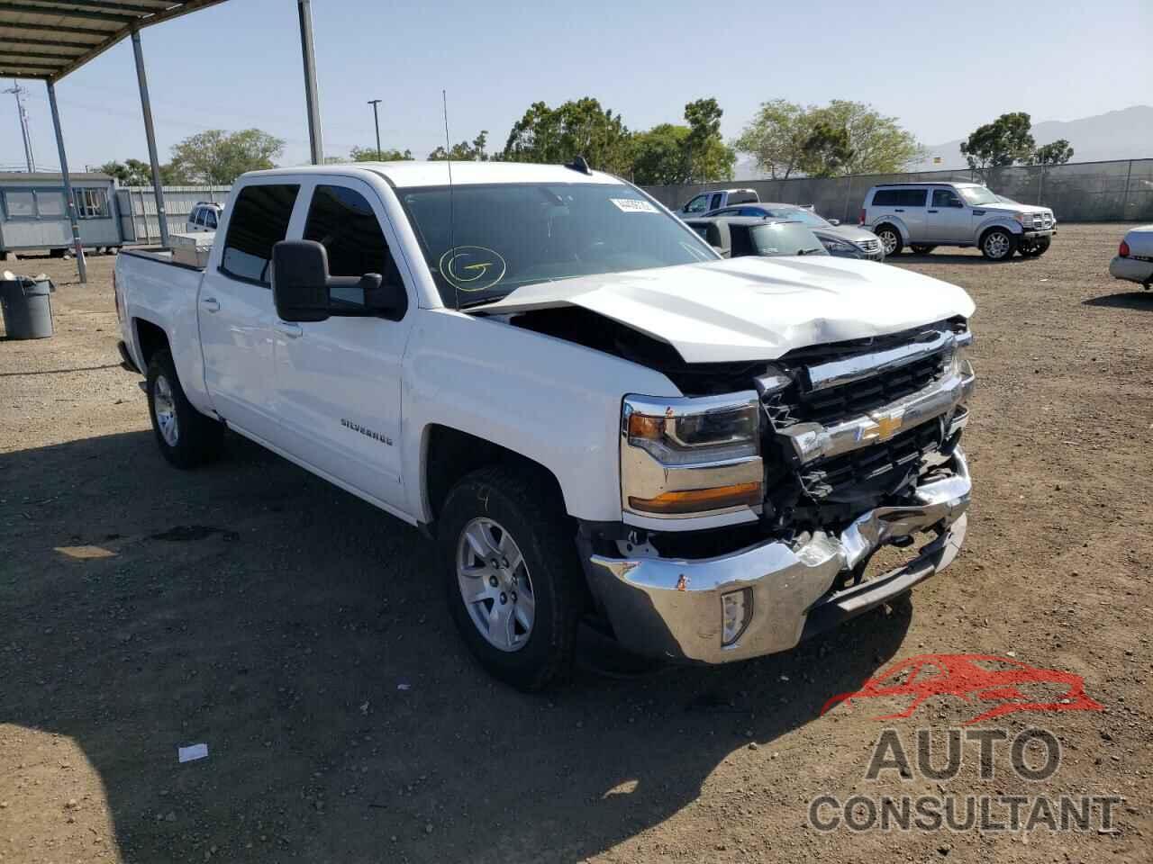 CHEVROLET SILVERADO 2017 - 3GCPCRECXHG115659