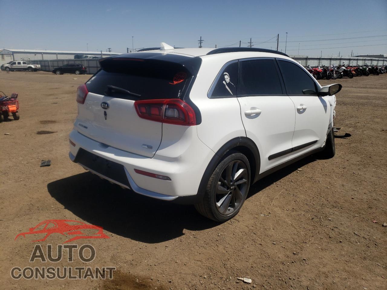 KIA NIRO 2017 - KNDCC3LC4H5089095