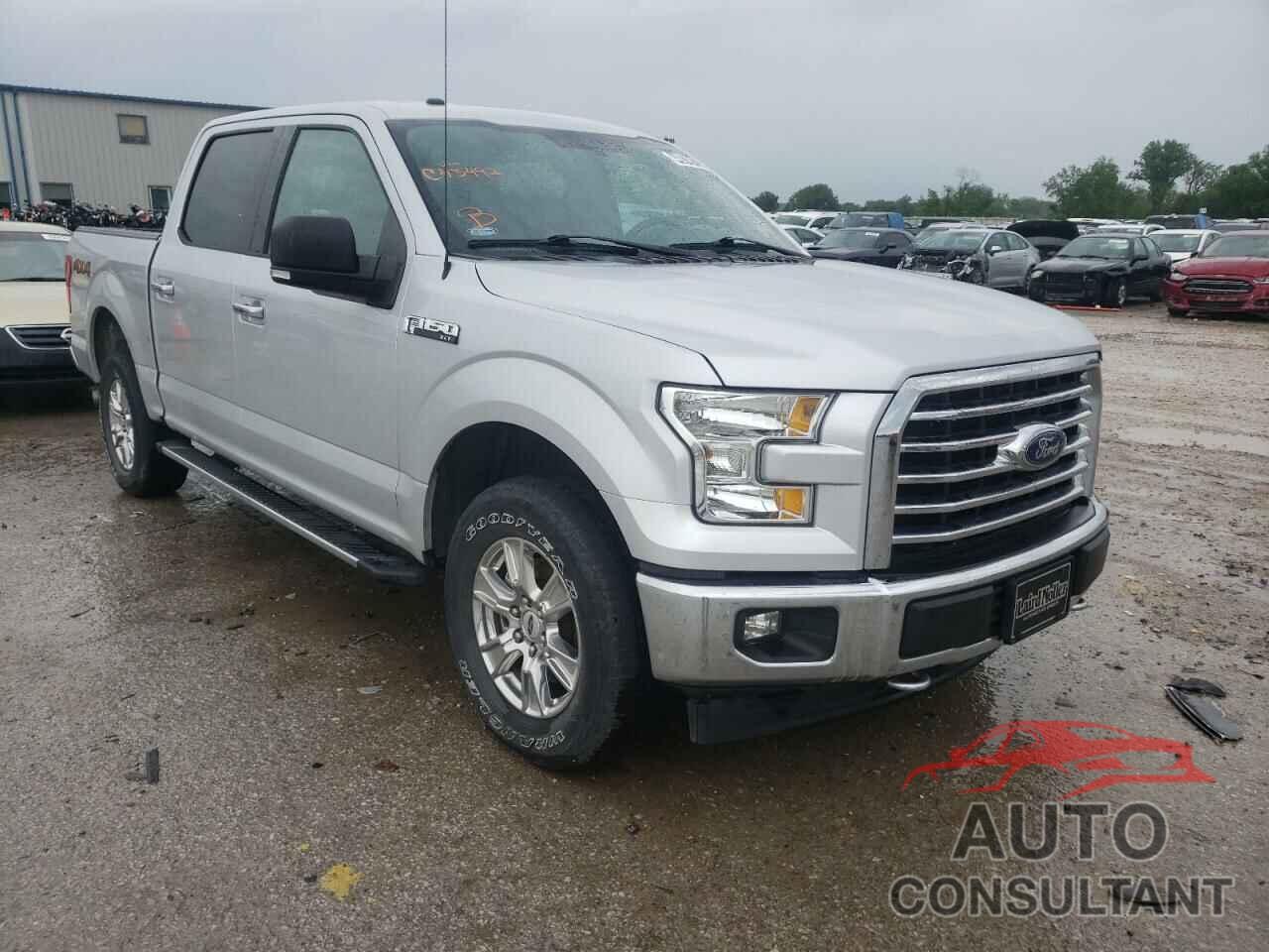FORD F-150 2017 - 1FTEW1EF0HKC43492