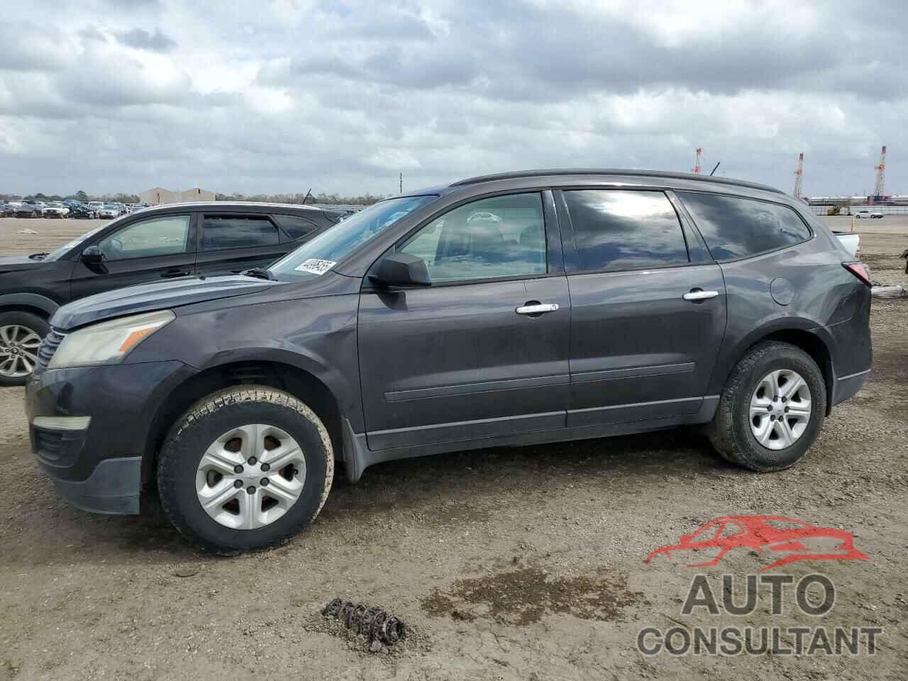CHEVROLET TRAVERSE 2013 - 1GNKRFED1DJ149201