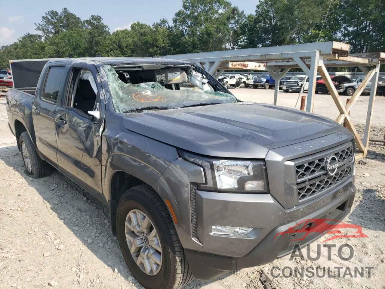 NISSAN FRONTIER 2022 - 1N6ED1EJ0NN630075