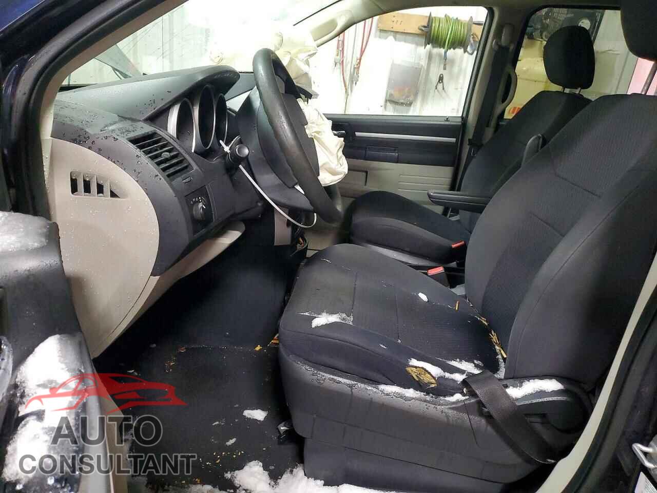 DODGE CARAVAN 2010 - 2D4RN4DE2AR143841