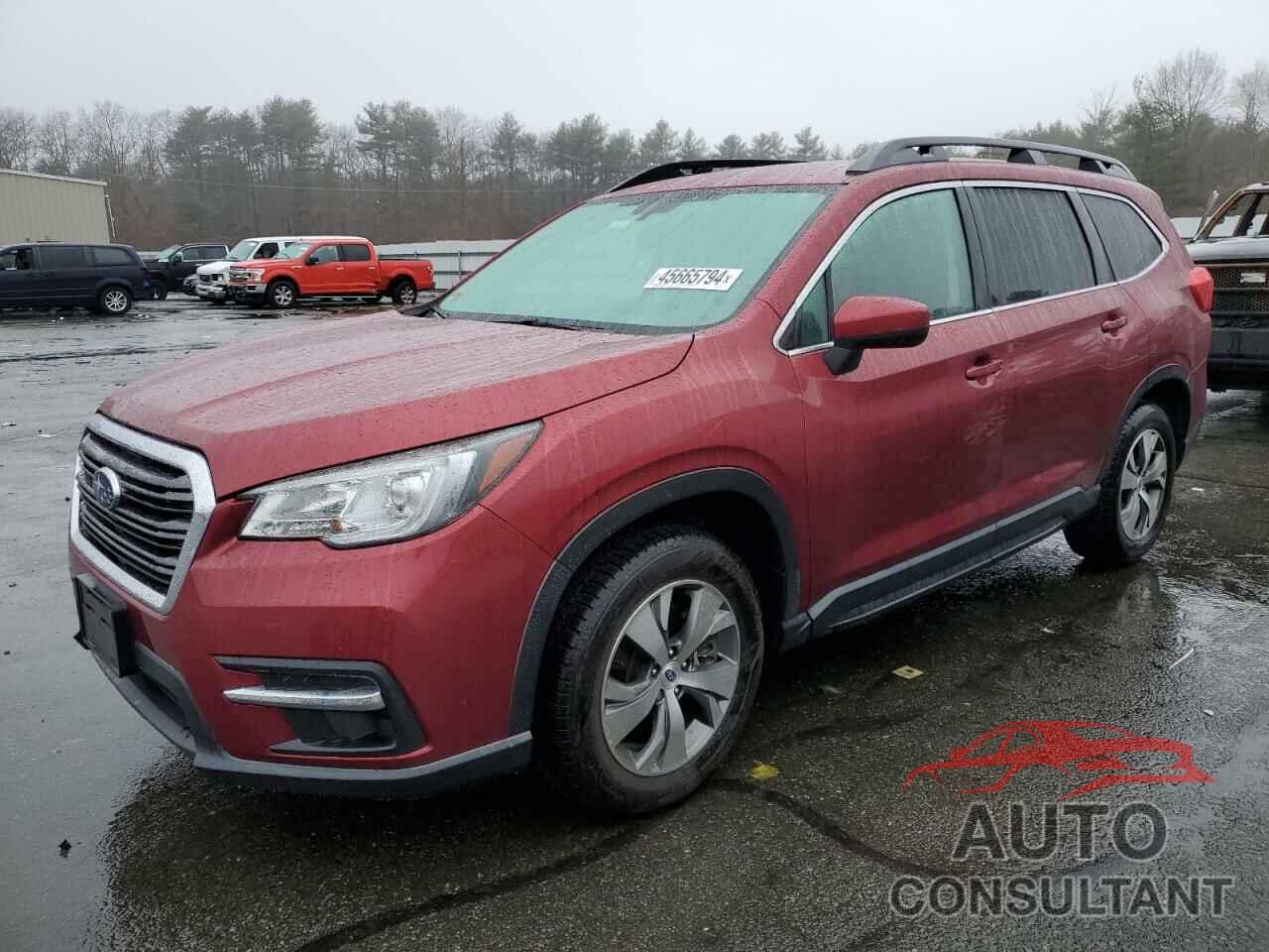 SUBARU ASCENT 2020 - 4S4WMAFD1L3419116