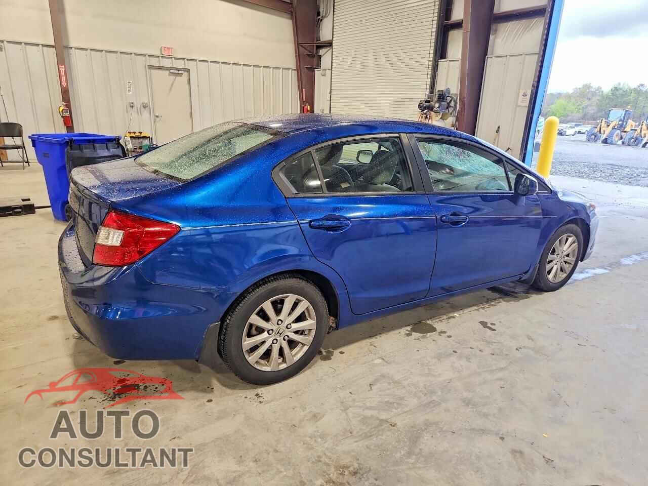 HONDA CIVIC 2012 - 2HGFB2F87CH512529