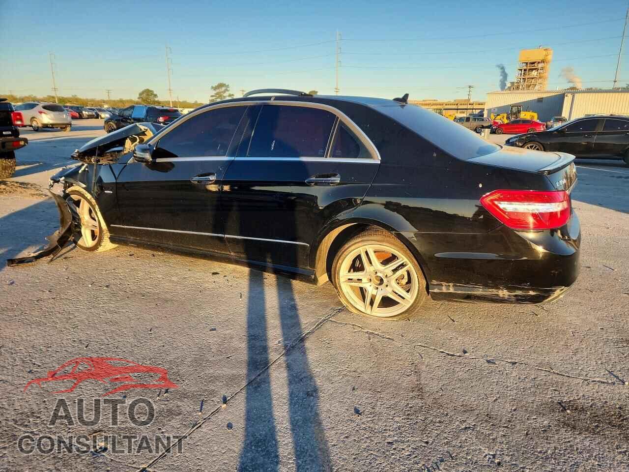 MERCEDES-BENZ E-CLASS 2012 - WDDHF5KB3CA627356