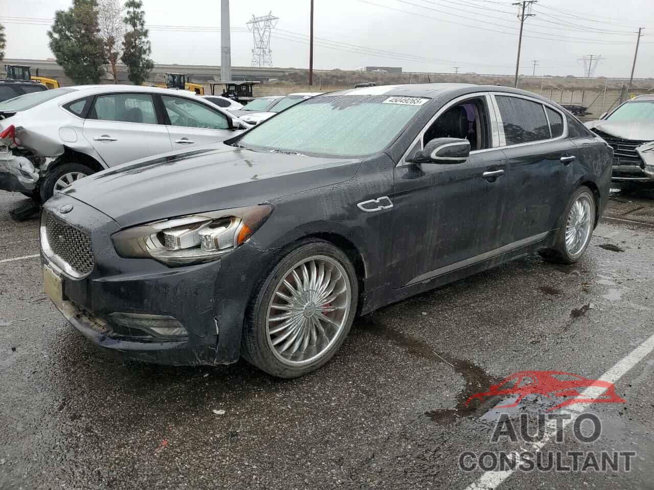 KIA K900 2015 - KNALW4D41F6022818