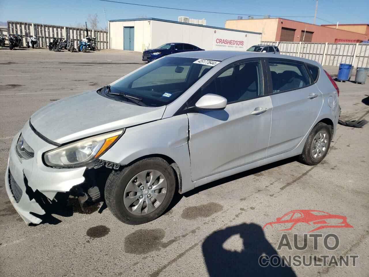 HYUNDAI ACCENT 2017 - KMHCT5AE0HU323069