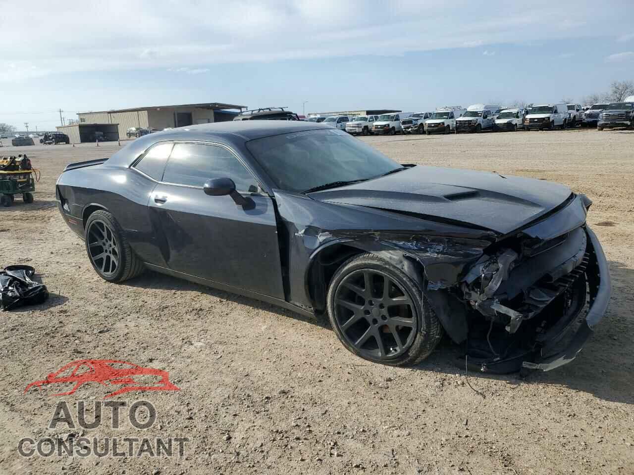 DODGE CHALLENGER 2018 - 2C3CDZAG4JH153211