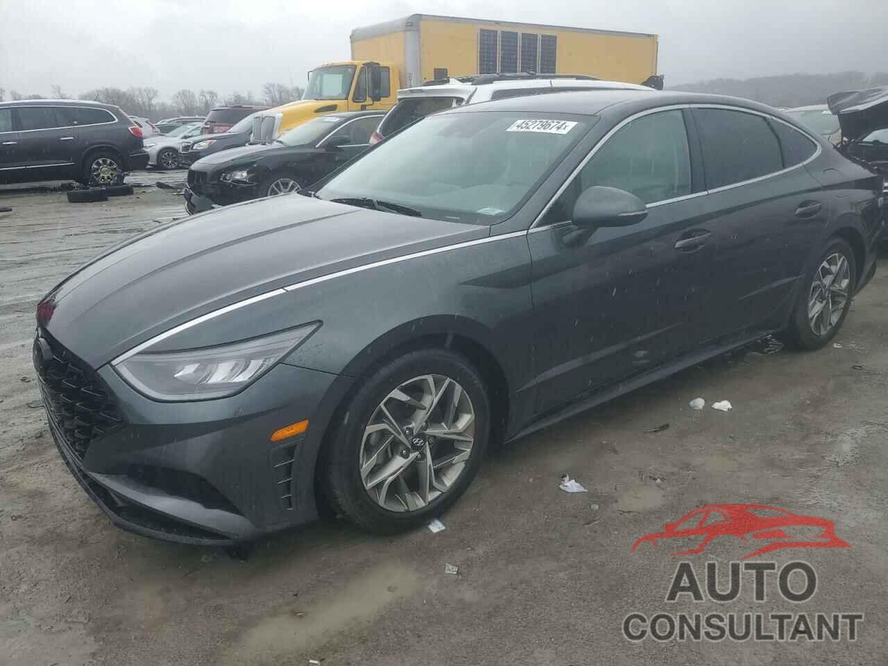 HYUNDAI SONATA 2021 - KMHL64JA1MA152570