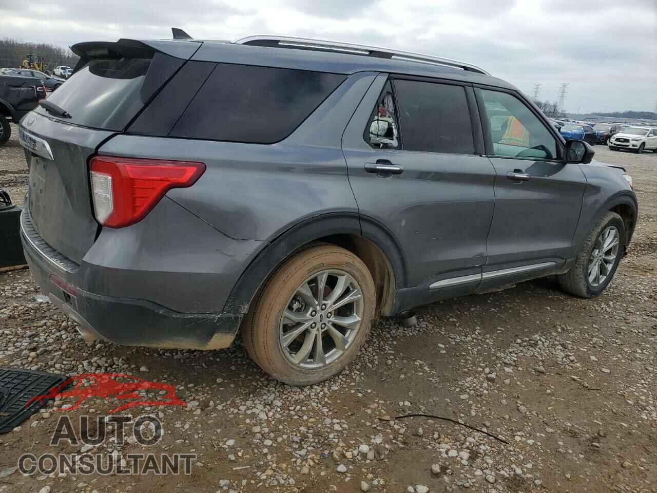 FORD EXPLORER 2022 - 1FMSK7FH6NGA33863