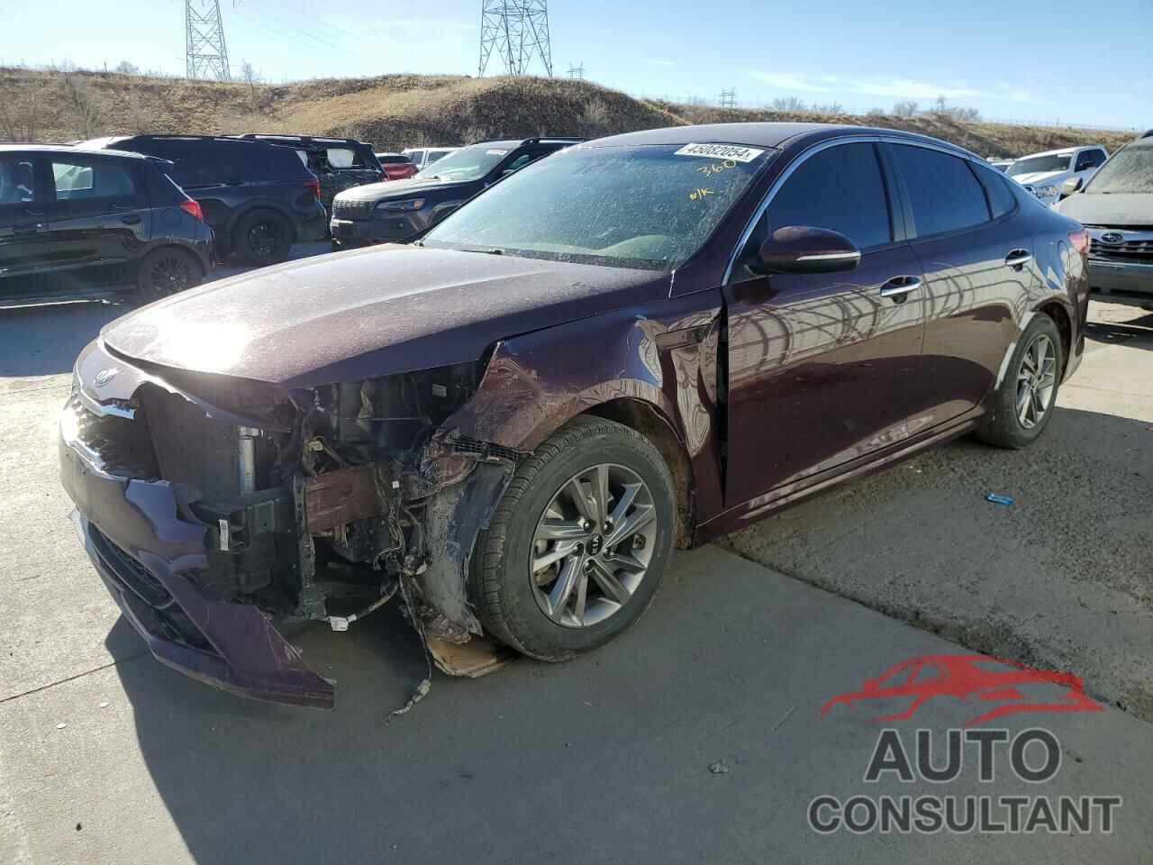 KIA OPTIMA 2019 - 5XXGT4L39KG318915