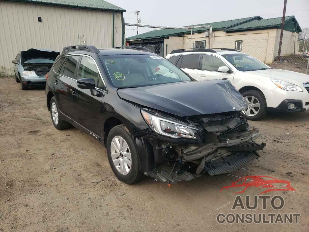 SUBARU OUTBACK 2019 - 4S4BSAFC0K3323956