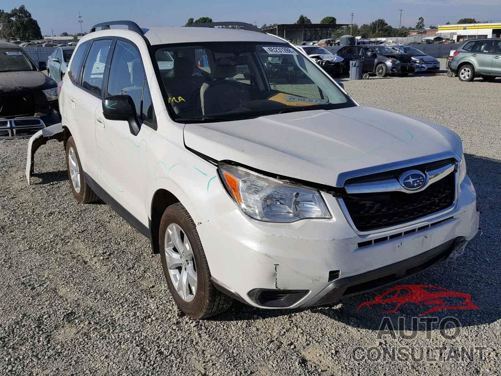 SUBARU FORESTER 2015 - JF2SJABC6FH441226
