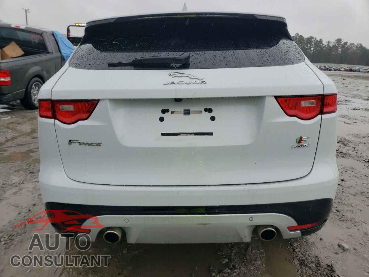JAGUAR F-PACE 2017 - SADCM2BVXHA099233