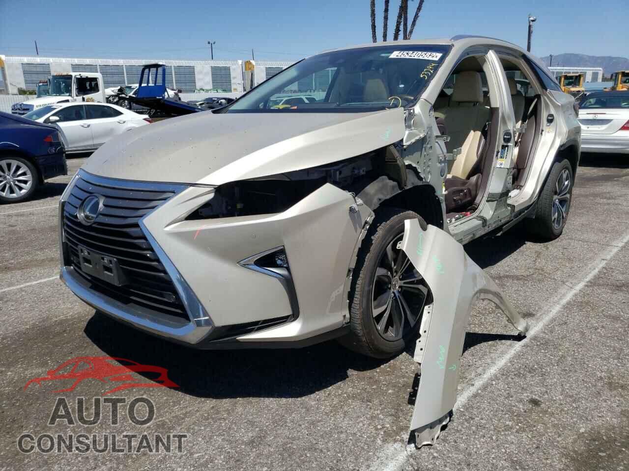 LEXUS RX350 2017 - 2T2ZZMCAXHC074483