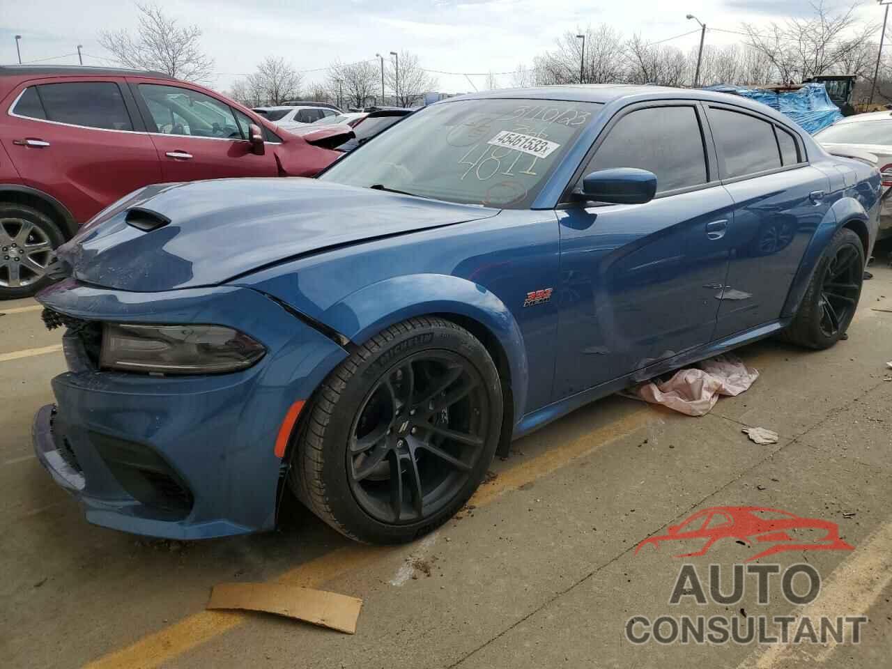 DODGE CHARGER 2021 - 2C3CDXGJ6MH614811