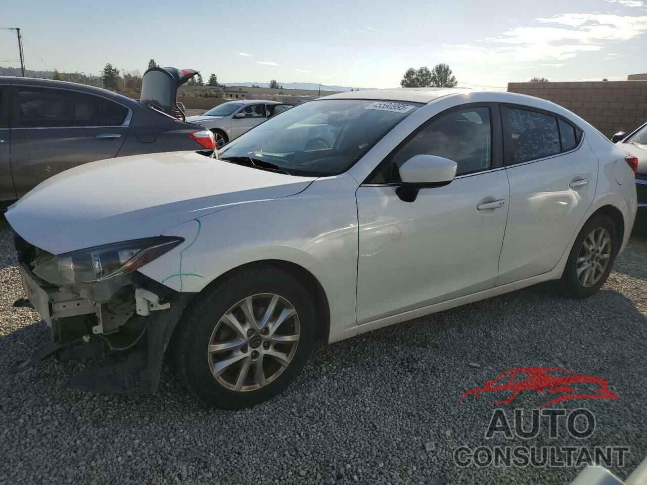 MAZDA 3 2016 - JM1BM1W73G1291475