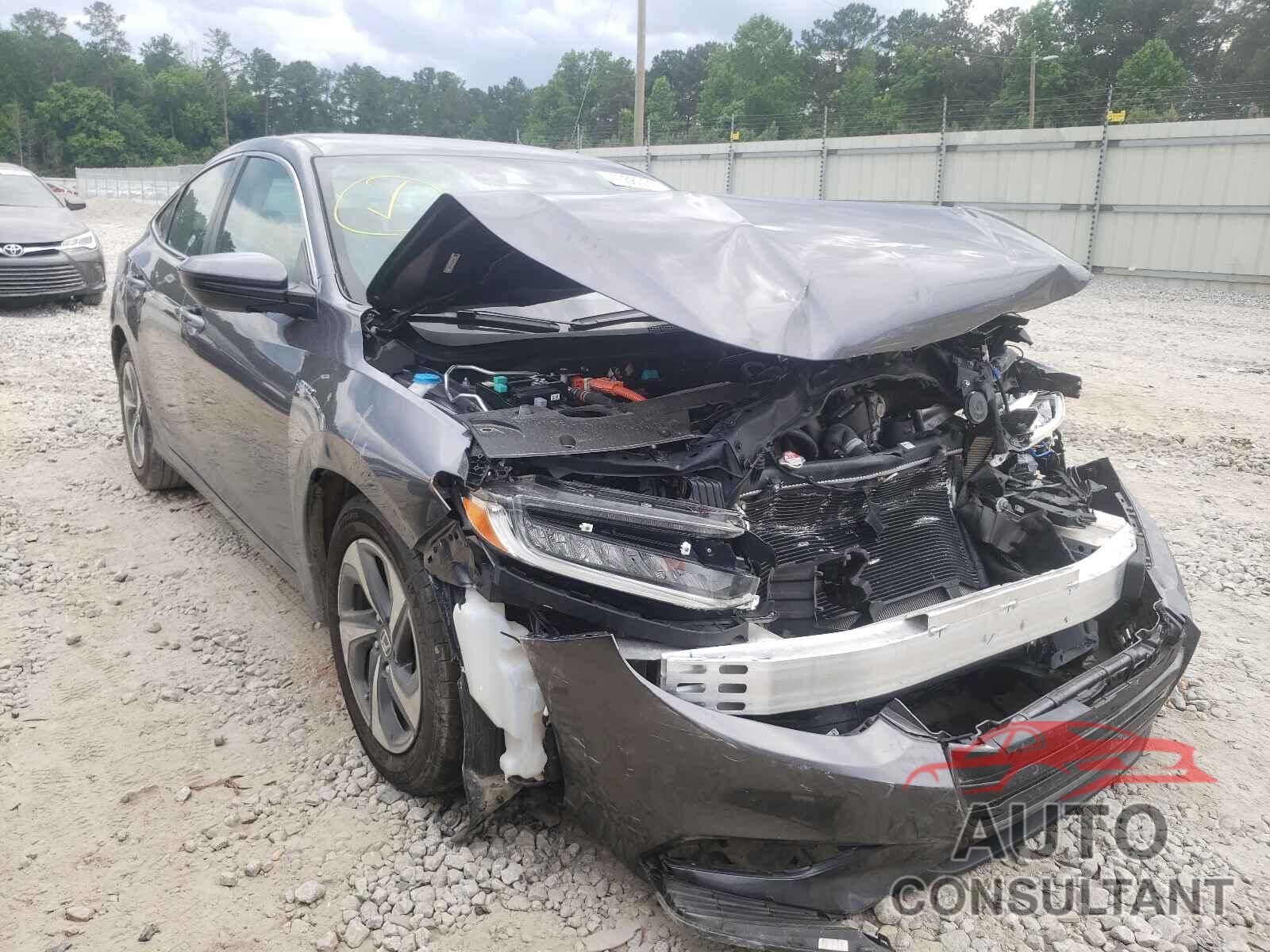 HONDA INSIGHT 2019 - 19XZE4F17KE013757