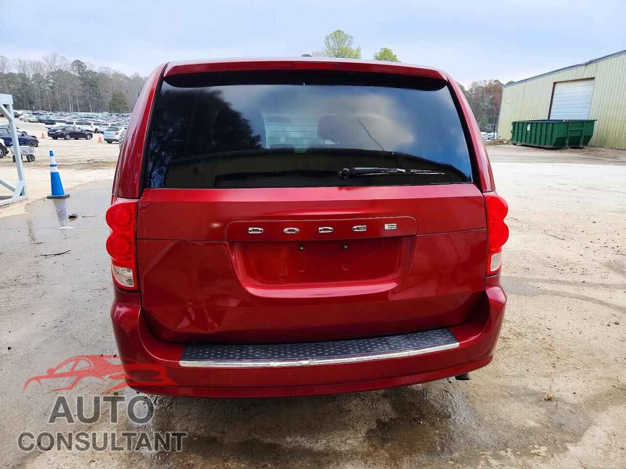 DODGE CARAVAN 2015 - 2C4RDGBG9FR513096