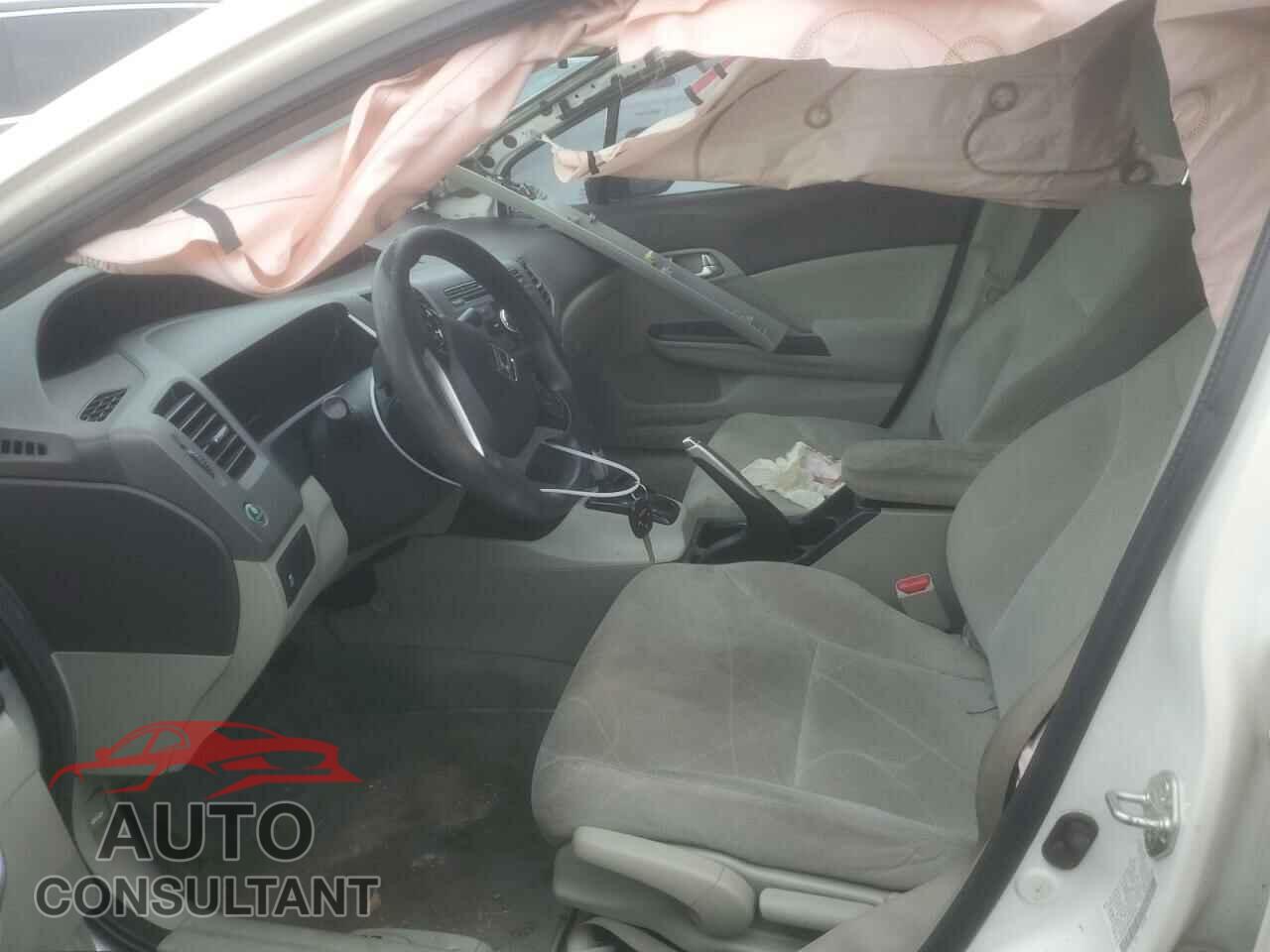 HONDA CIVIC 2012 - 2HGFB2F85CH593904