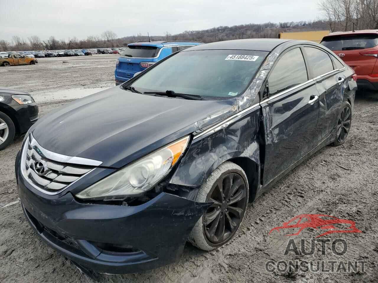 HYUNDAI SONATA 2012 - 5NPEC4ABXCH328845