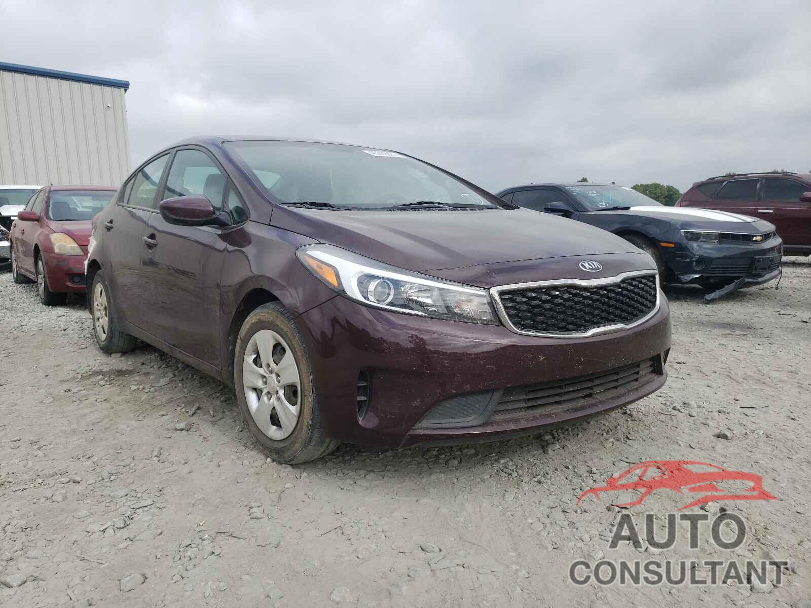 KIA FORTE 2018 - 3KPFK4A73JE179411
