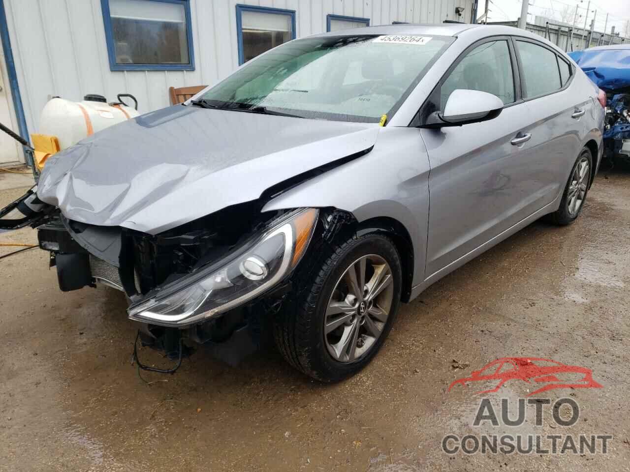 HYUNDAI ELANTRA 2017 - 5NPD84LF7HH182179