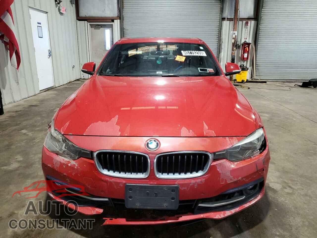 BMW 3 SERIES 2016 - WBA8E3G56GNU00548