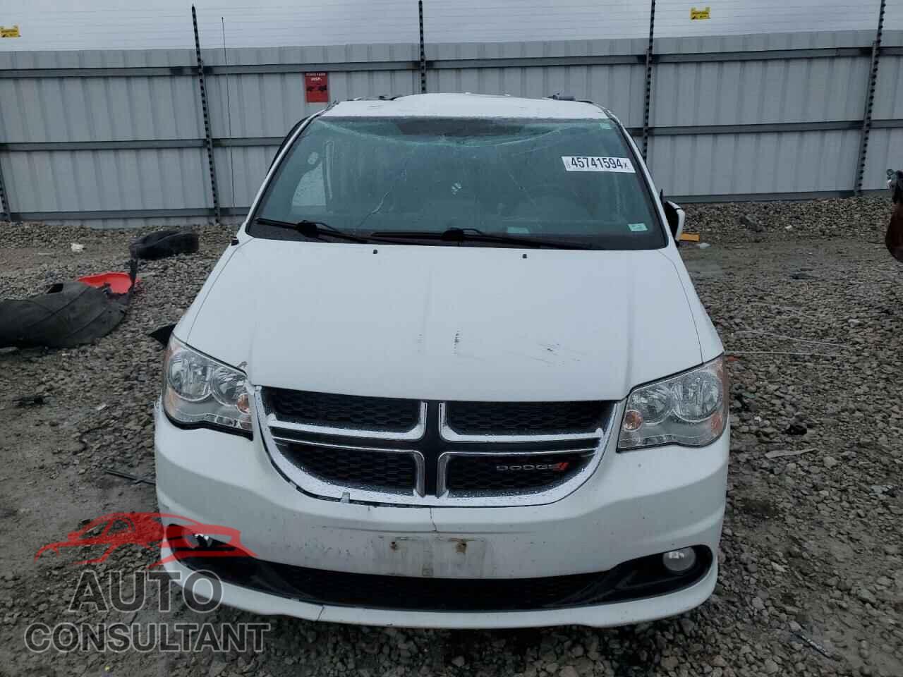 DODGE CARAVAN 2017 - 2C4RDGCG4HR863320
