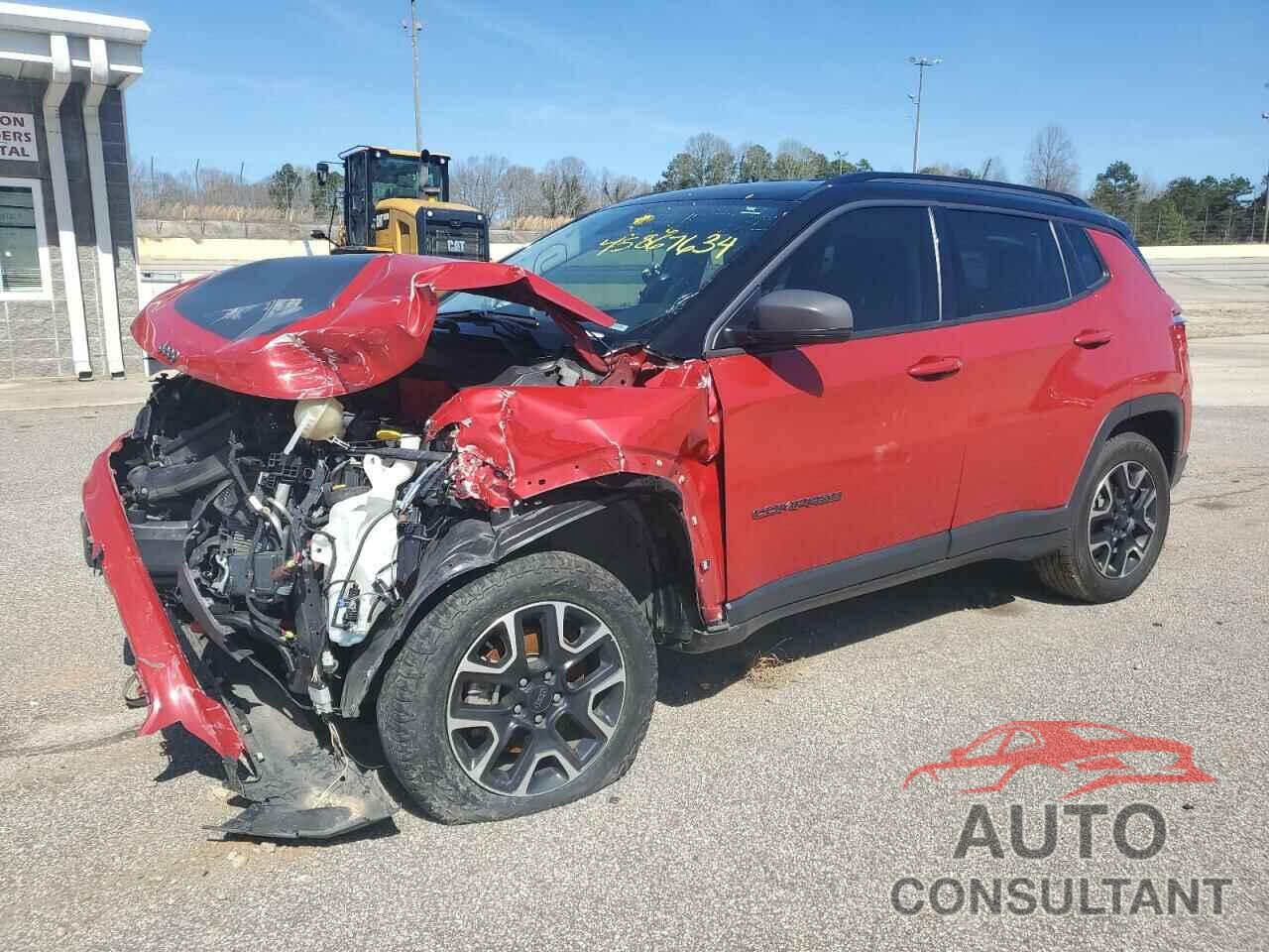 JEEP COMPASS 2020 - 3C4NJDDB4LT195436