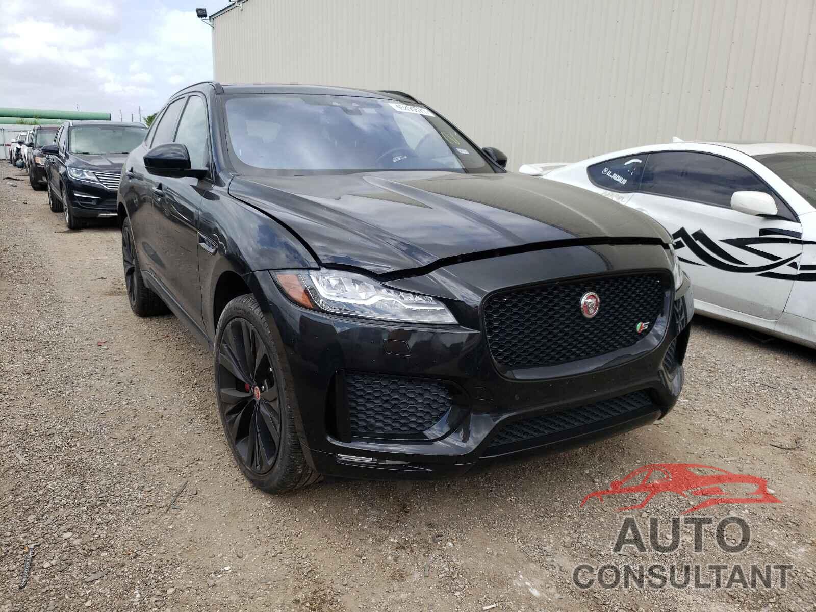 JAGUAR F-PACE 2018 - SADCM2FV9JA899960