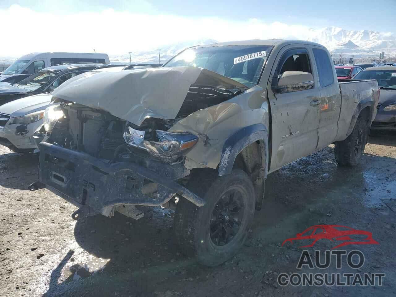 TOYOTA TACOMA 2017 - 5TFSZ5AN3HX117693