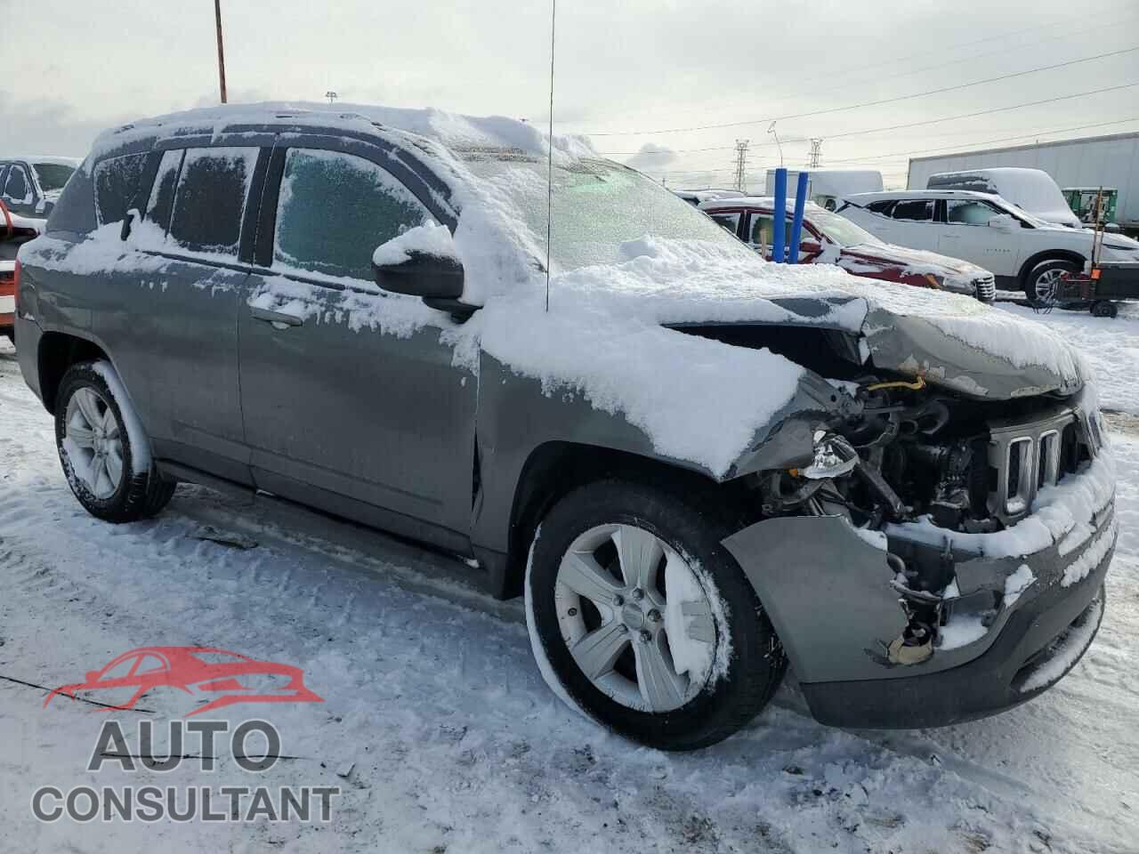 JEEP COMPASS 2011 - 1J4NT1FA8BD224478
