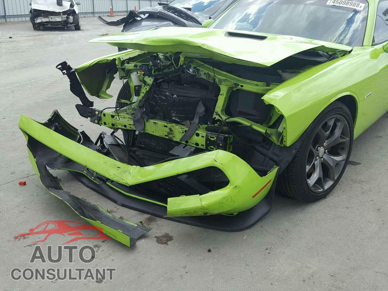 DODGE CHALLENGER 2015 - 2C3CDZBT1FH861094