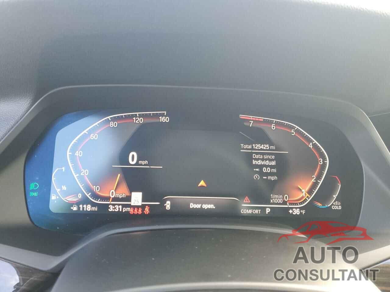 BMW X5 2019 - 5UXCR6C59KLK85326