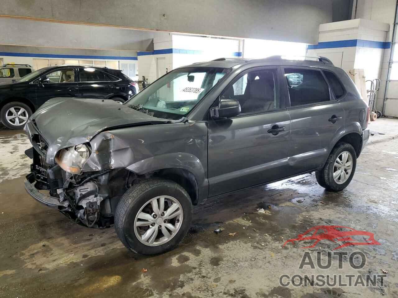 HYUNDAI TUCSON 2009 - KM8JM12B59U952426