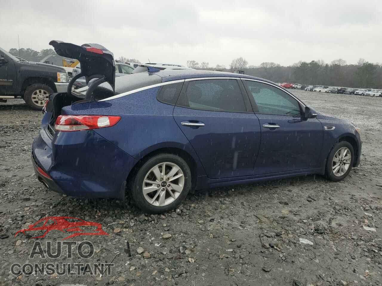KIA OPTIMA 2017 - 5XXGT4L31HG174639