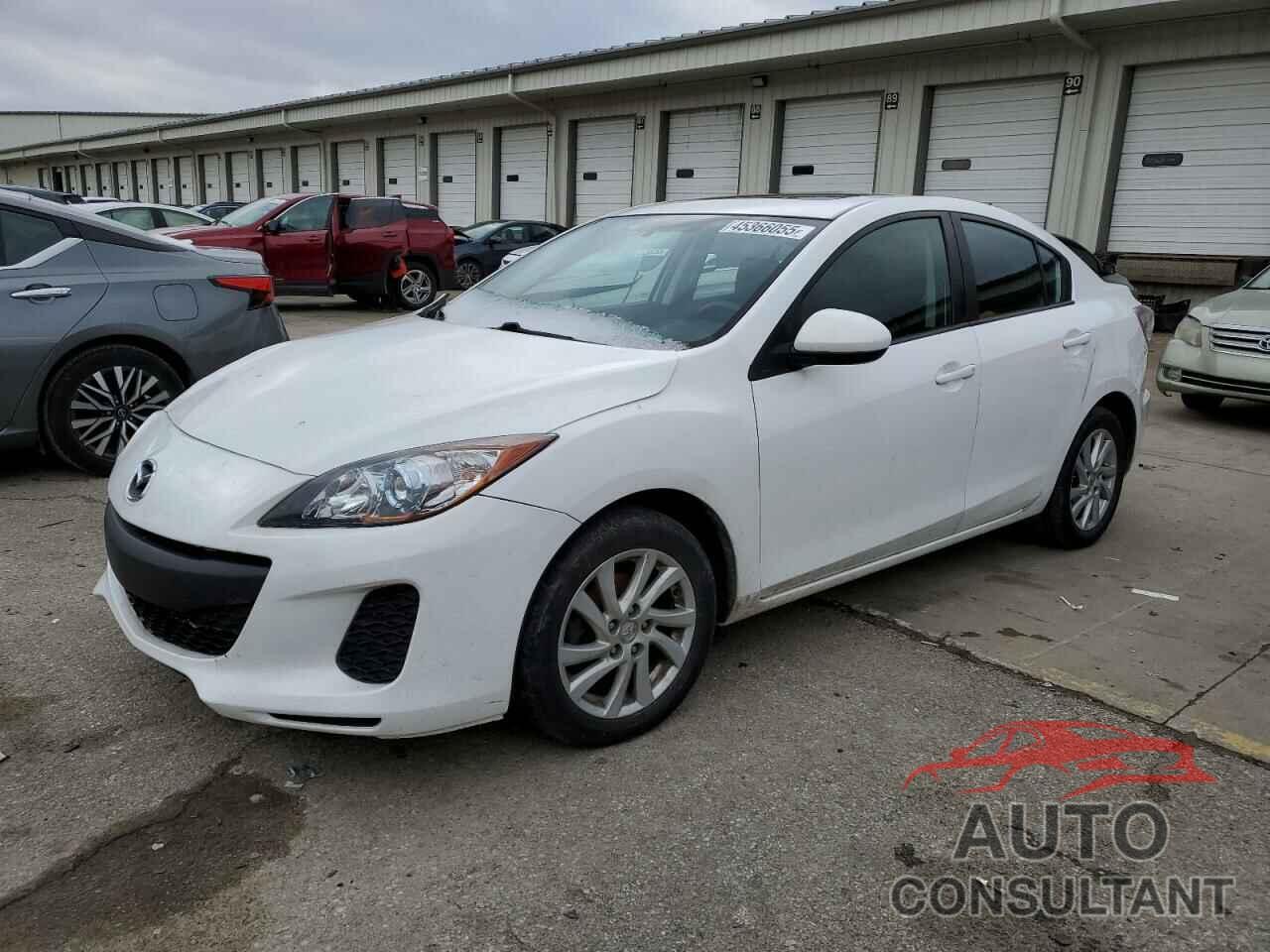 MAZDA 3 2012 - JM1BL1V72C1655934