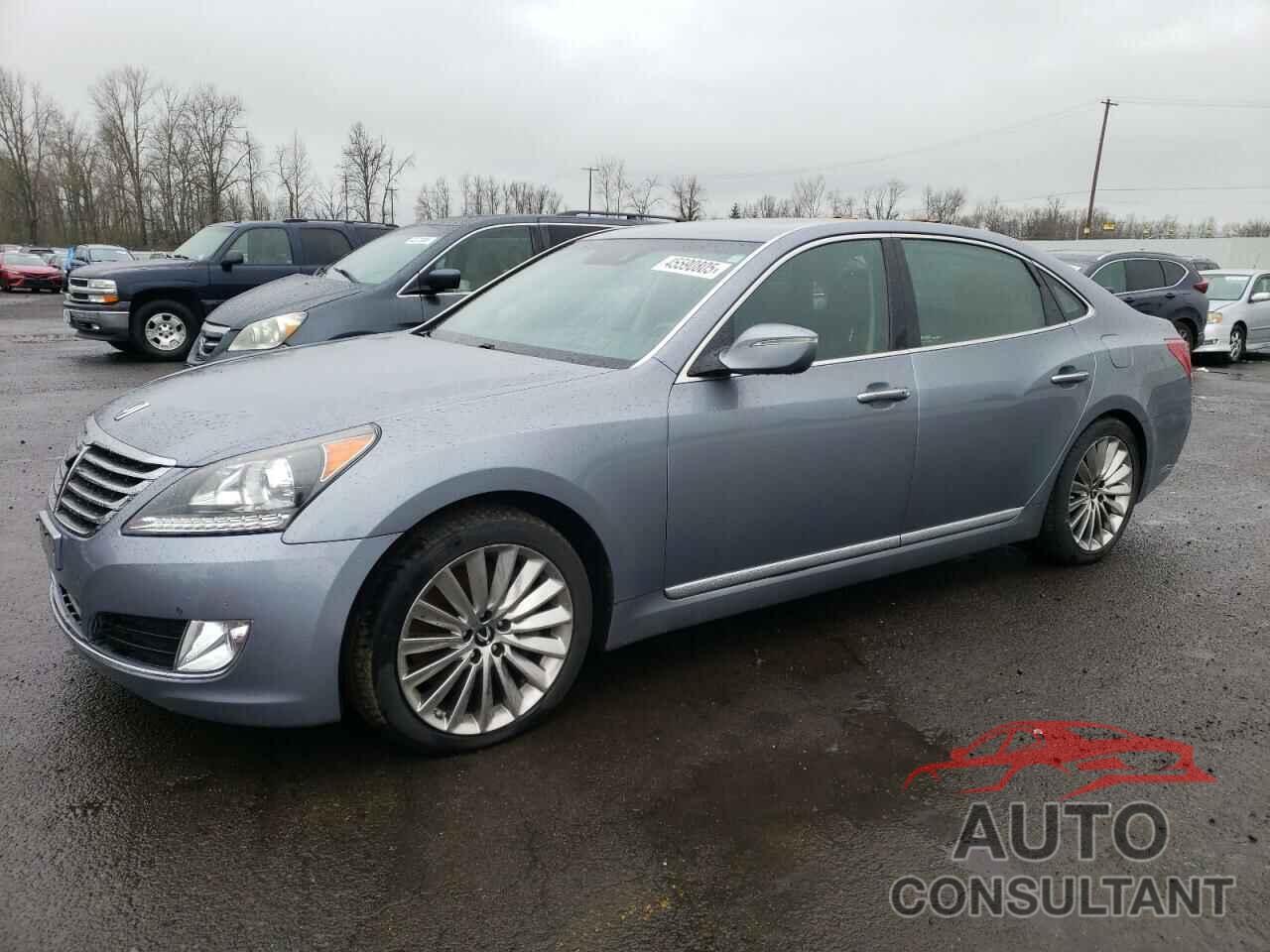 HYUNDAI EQUUS 2014 - KMHGH4JH4EU083267
