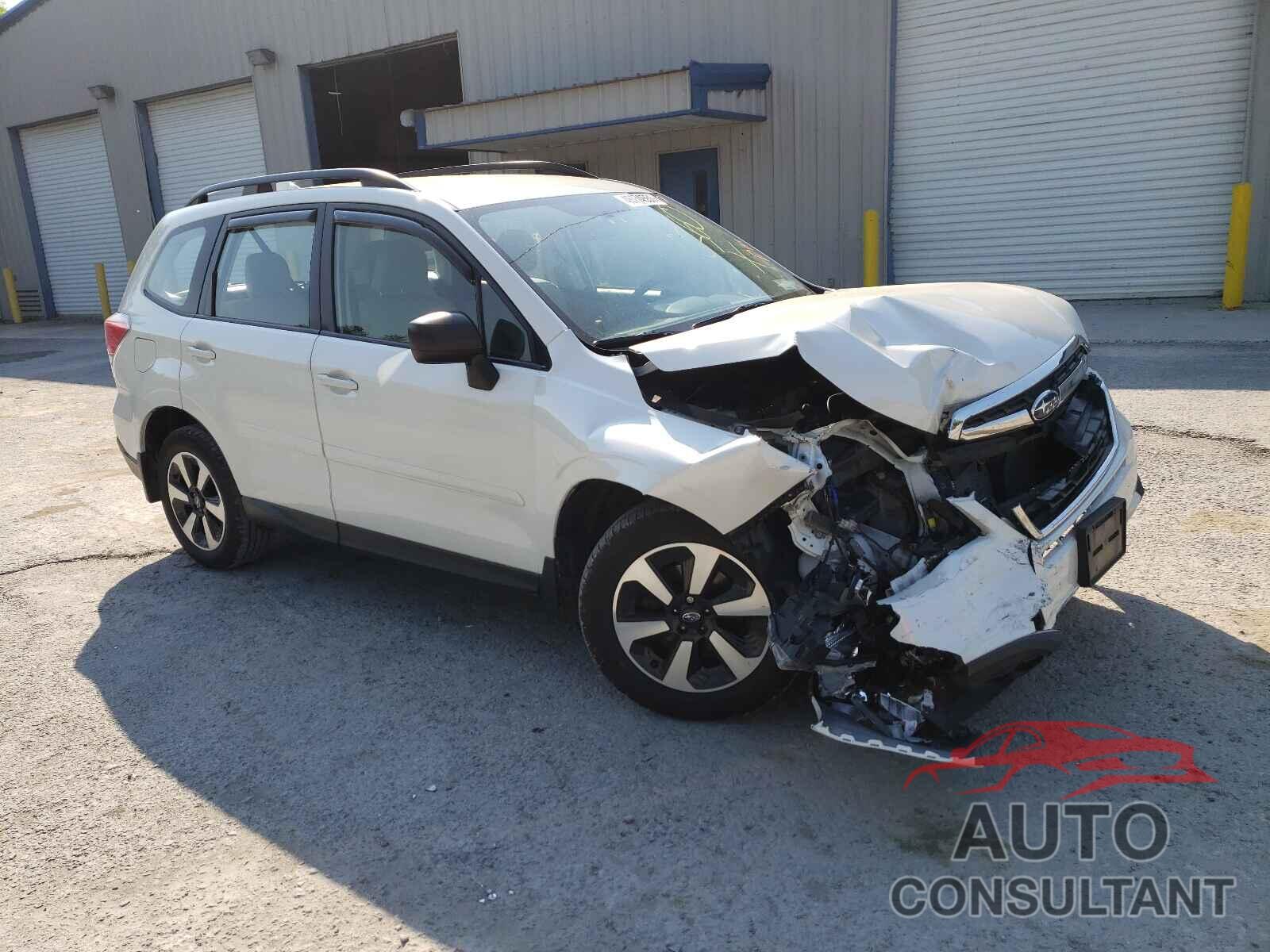 SUBARU FORESTER 2017 - JF2SJABC7HH549941