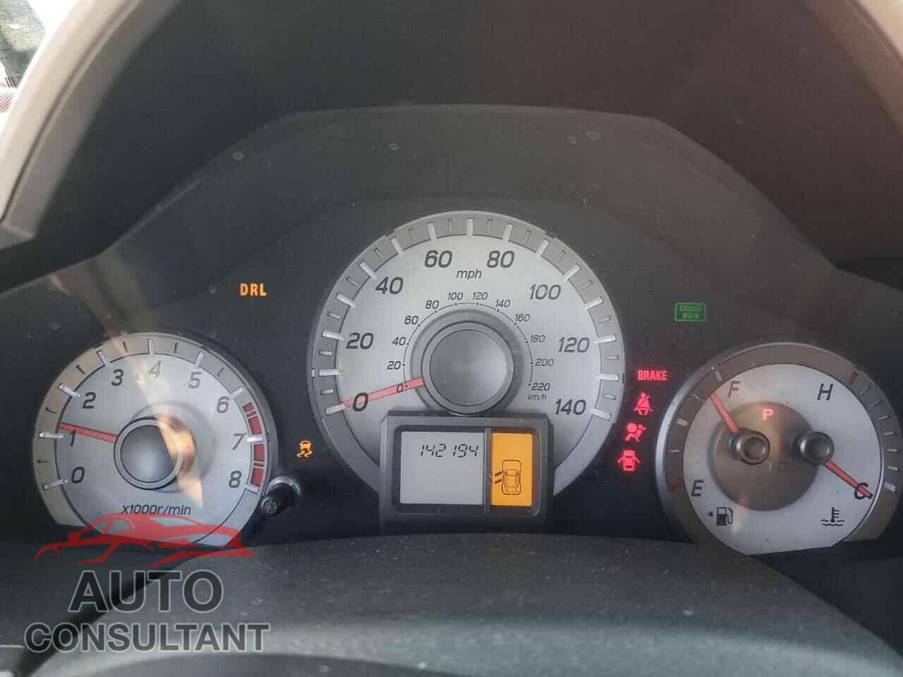 HONDA PILOT 2013 - 5FNYF3H20DB014206