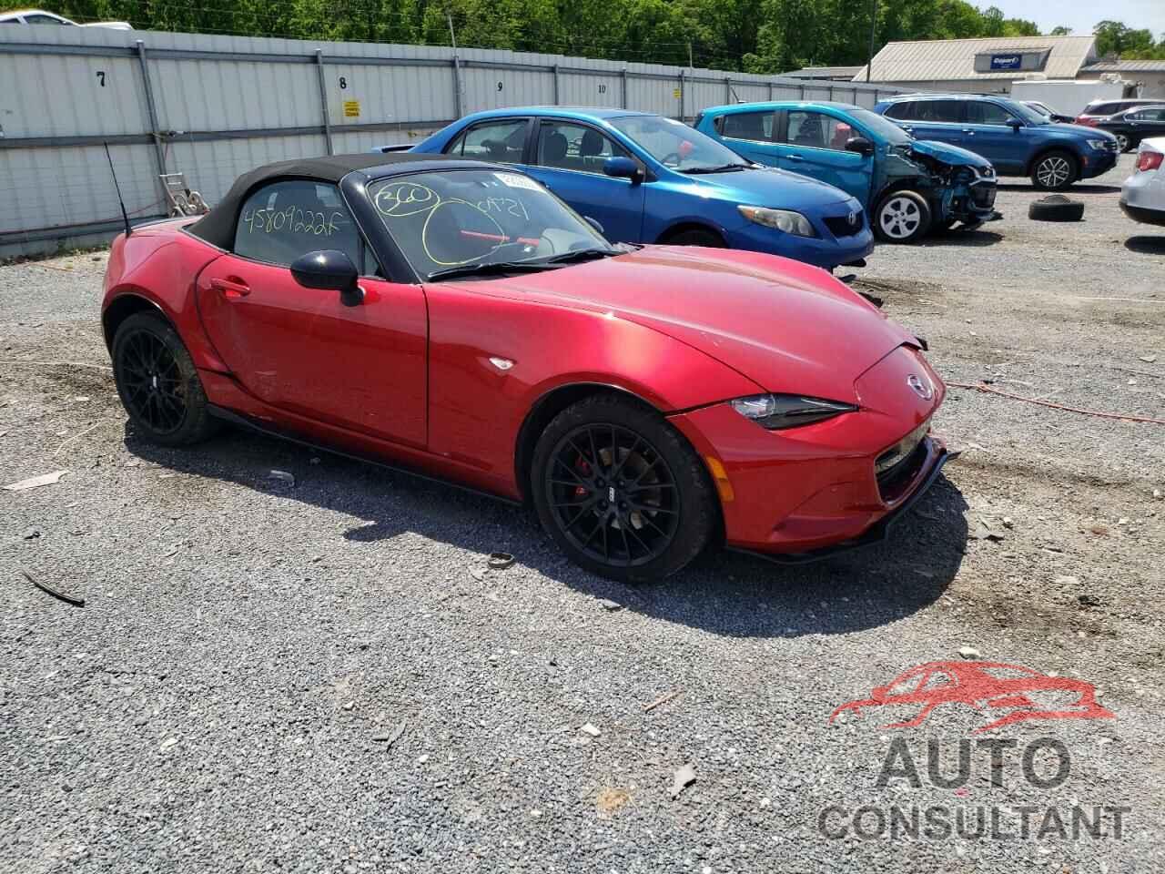 MAZDA MX5 2016 - JM1NDAC70G0104359