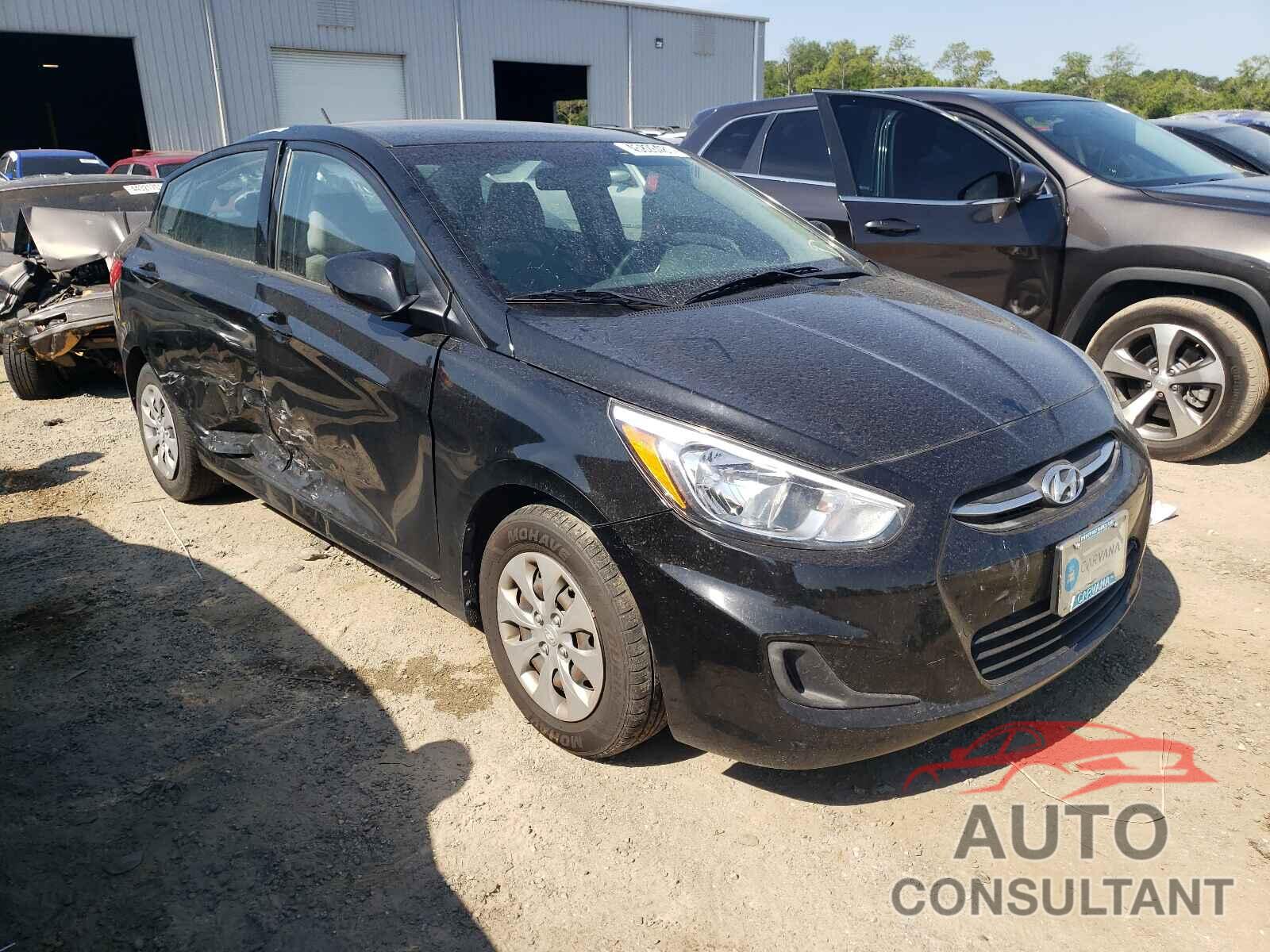 HYUNDAI ACCENT 2017 - KMHCT4AE9HU364617