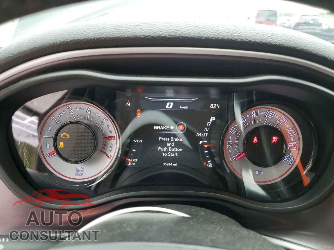 DODGE CHALLENGER 2021 - 2C3CDZFJ0MH586517