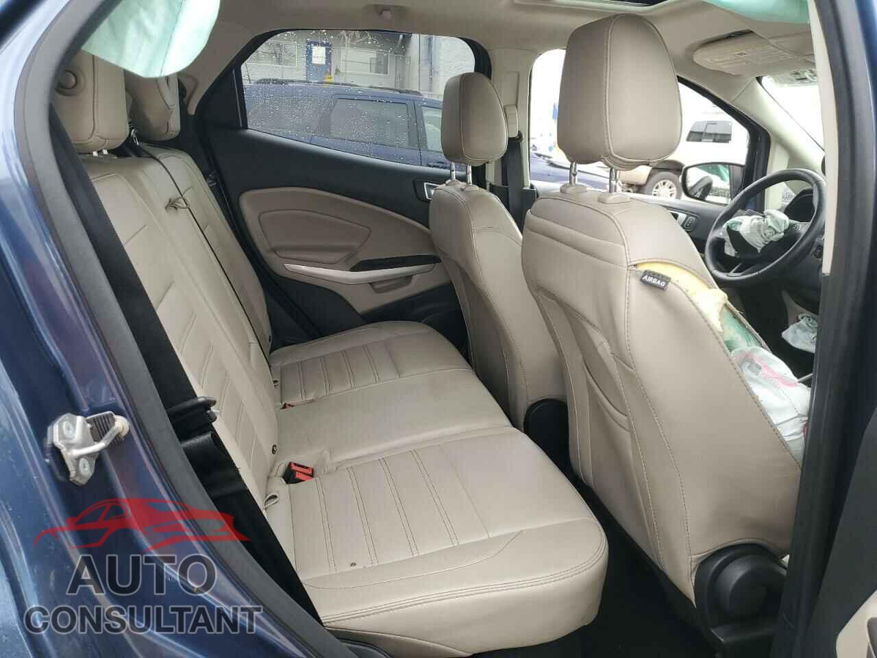 FORD ECOSPORT 2021 - MAJ6S3KL4MC416365