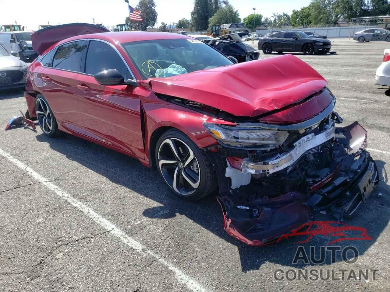HONDA ACCORD 2022 - 1HGCV1F44NA024027