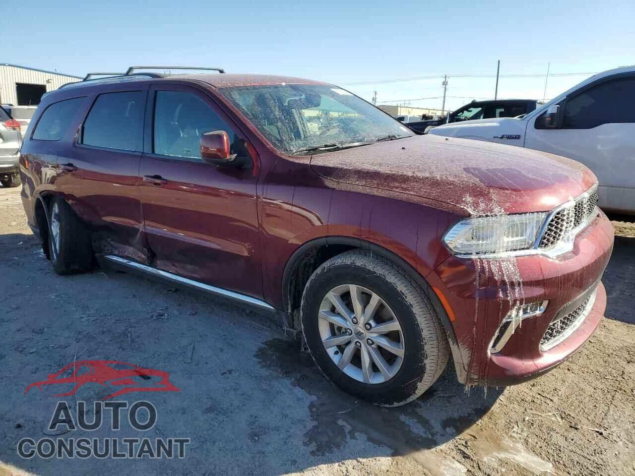 DODGE DURANGO 2021 - 1C4RDJAG0MC547206