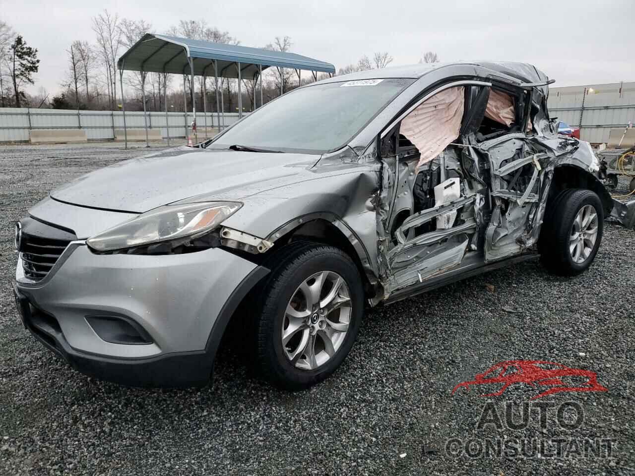 MAZDA CX-9 2015 - JM3TB3CA0F0448512