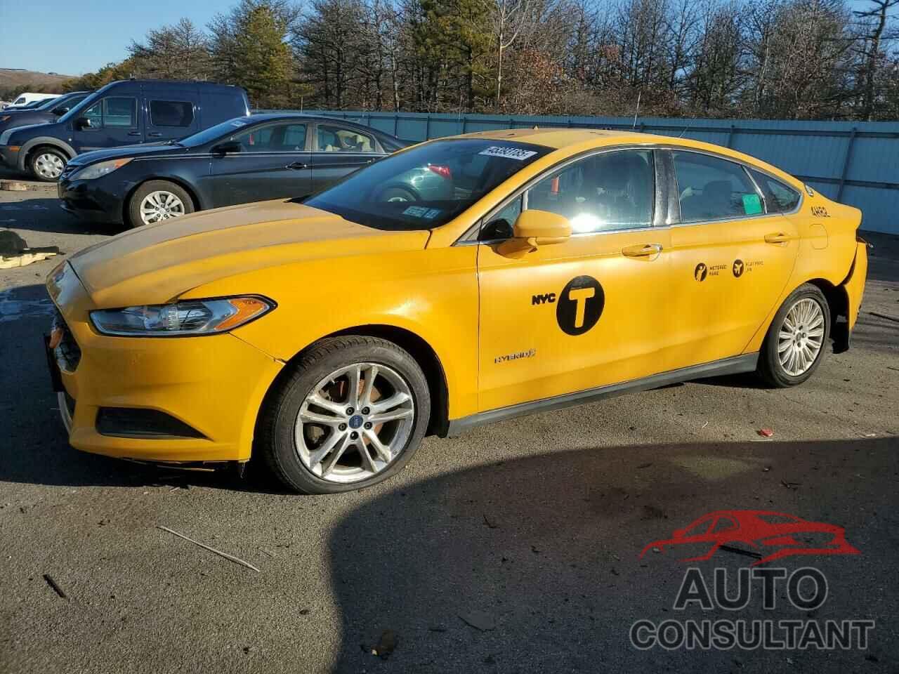 FORD FUSION 2015 - 3FA6P0UU5FR166404
